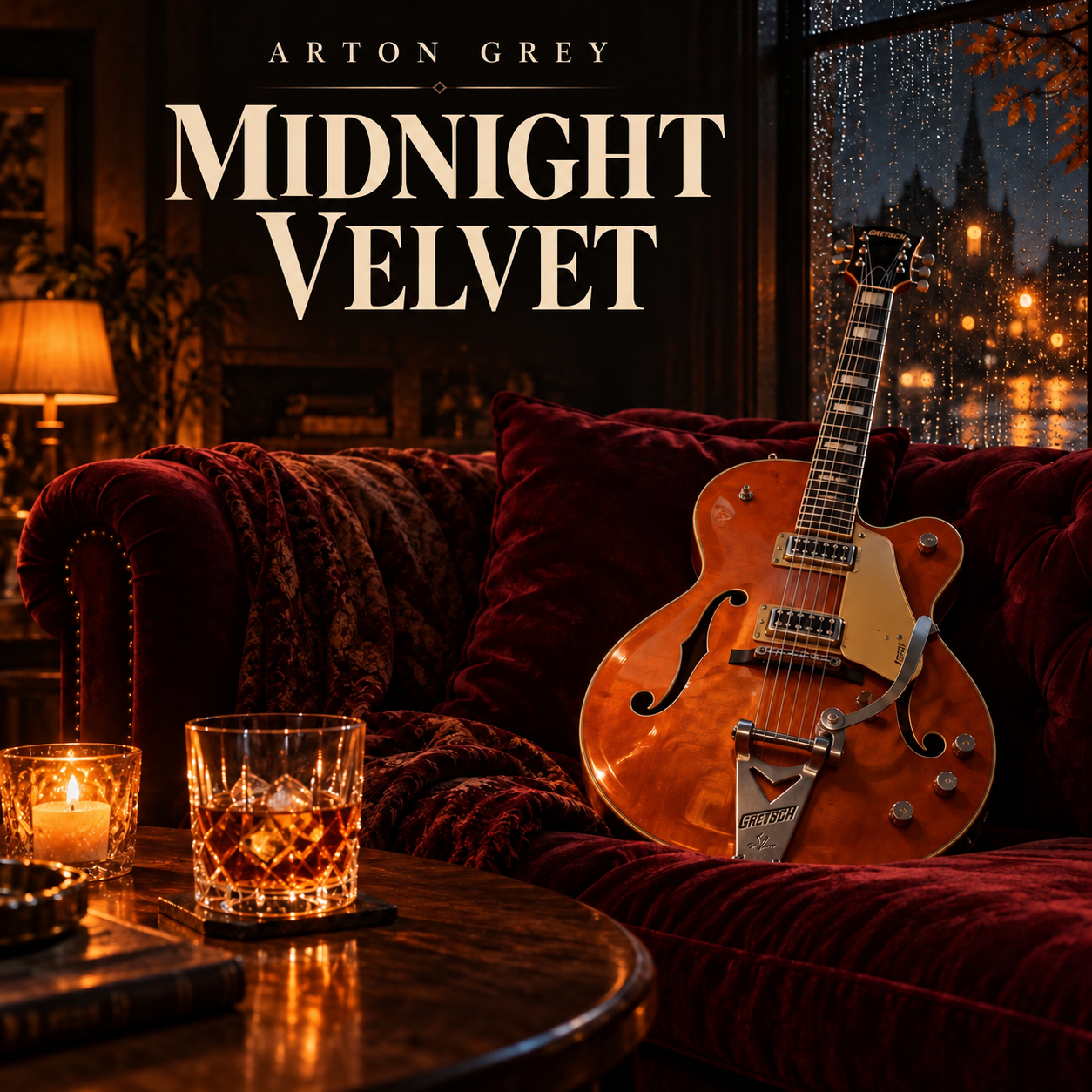 Midnight Velvet artwork